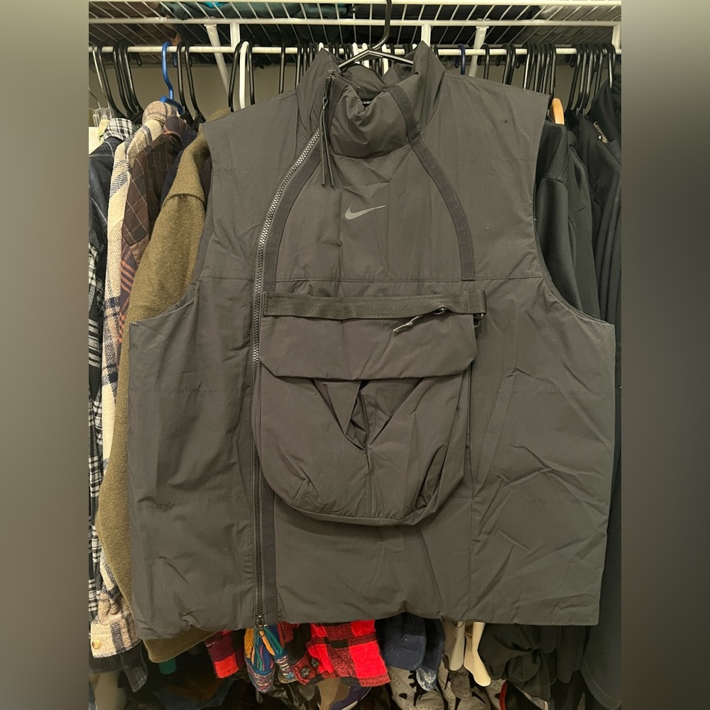 Nike Tech Vest Jacket size Large
